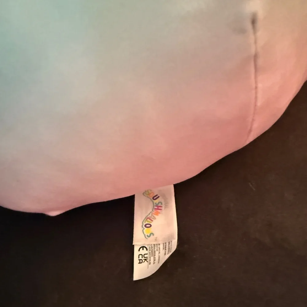 Yara the Yeti Squishmallow – Rainbow Plush, Super Soft & Collectible! - Picture 4 of 4